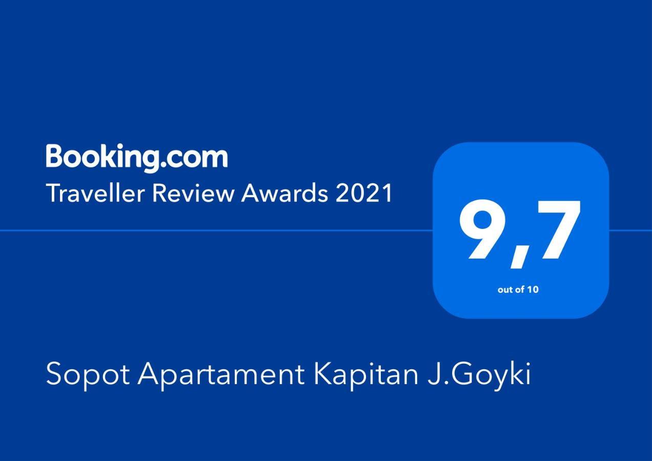 Sopot Apartament Kapitan J.Goyki Buitenkant foto